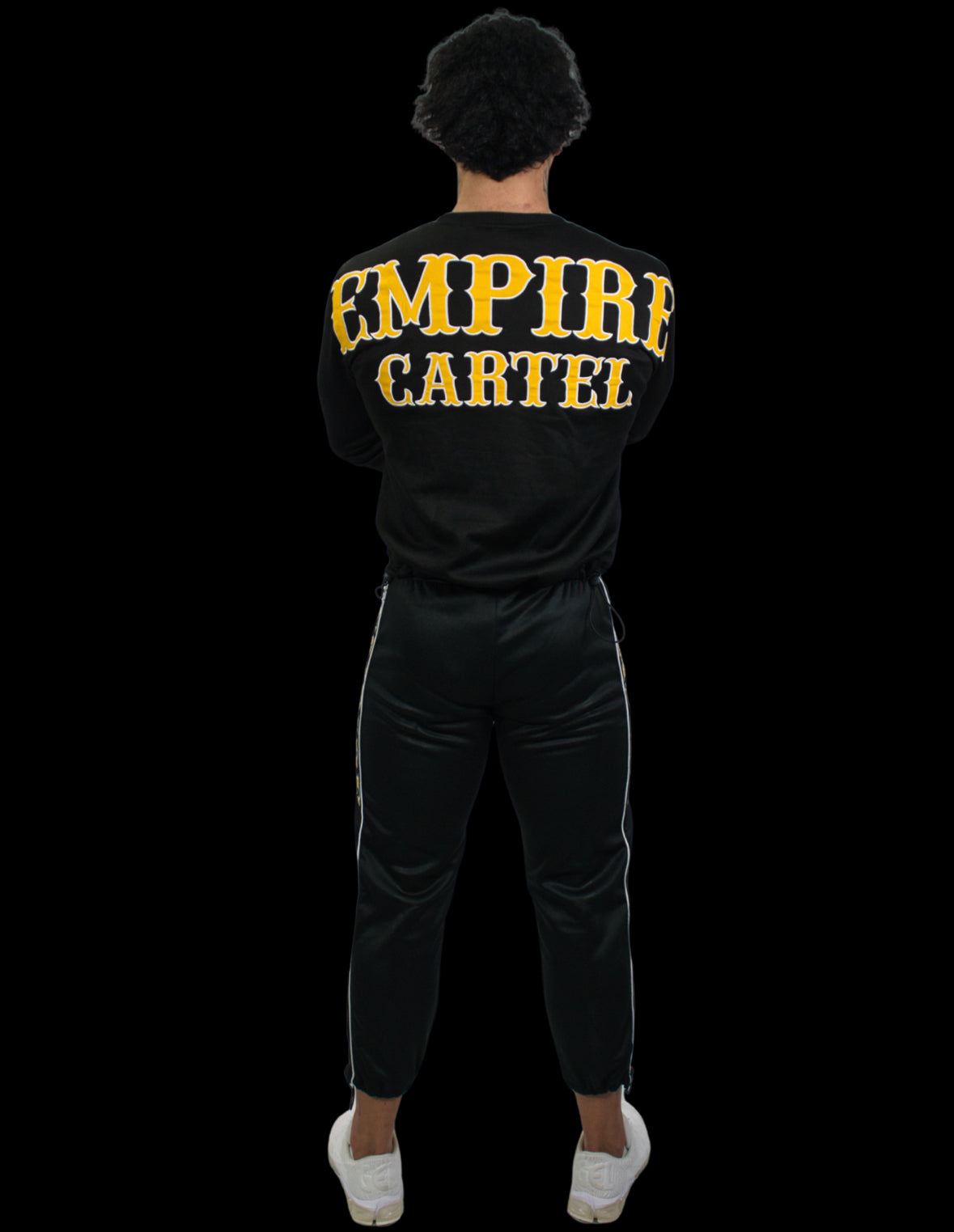 CREWNECK/PANTS TRACKSUIT SET