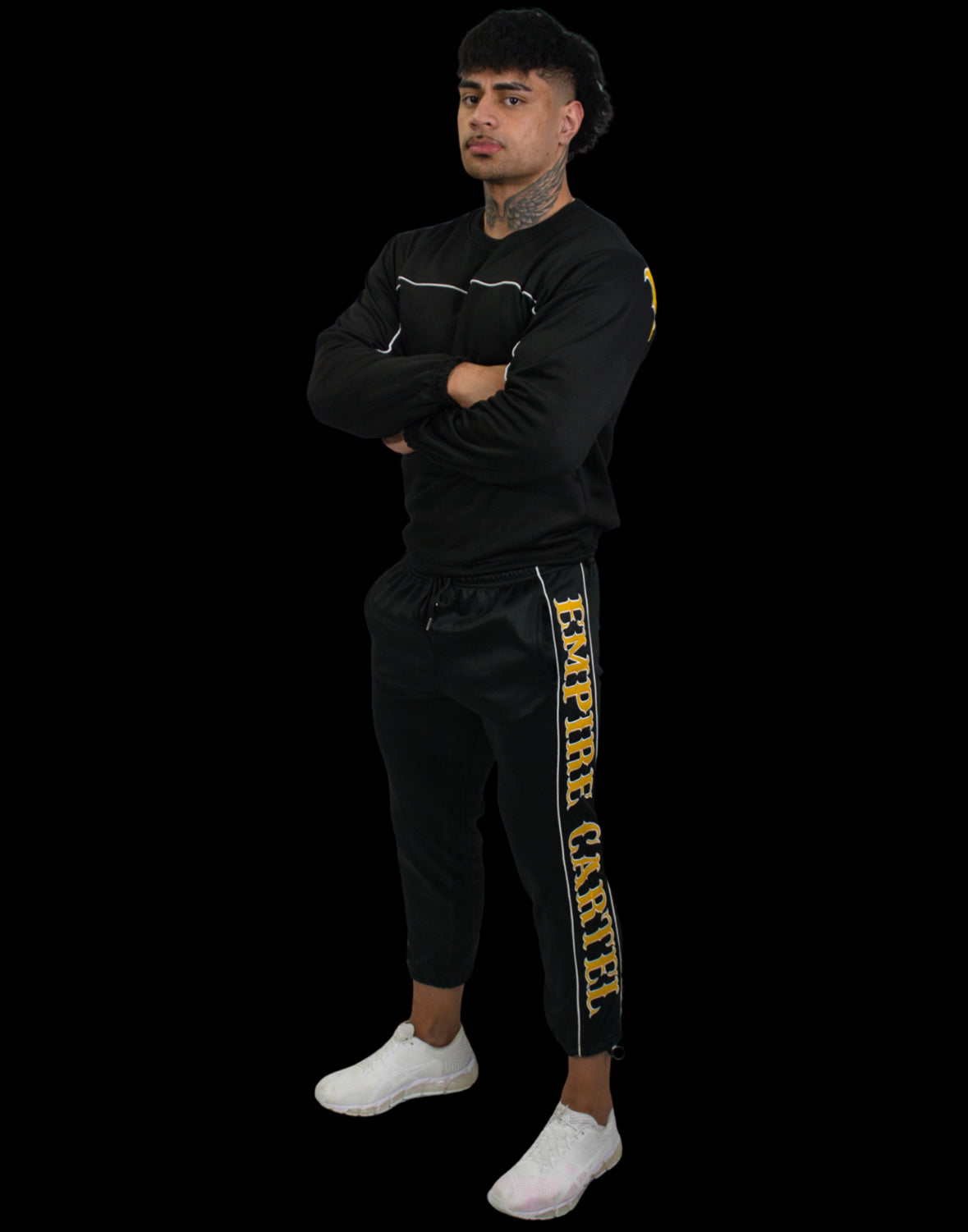 CREWNECK/PANTS TRACKSUIT SET