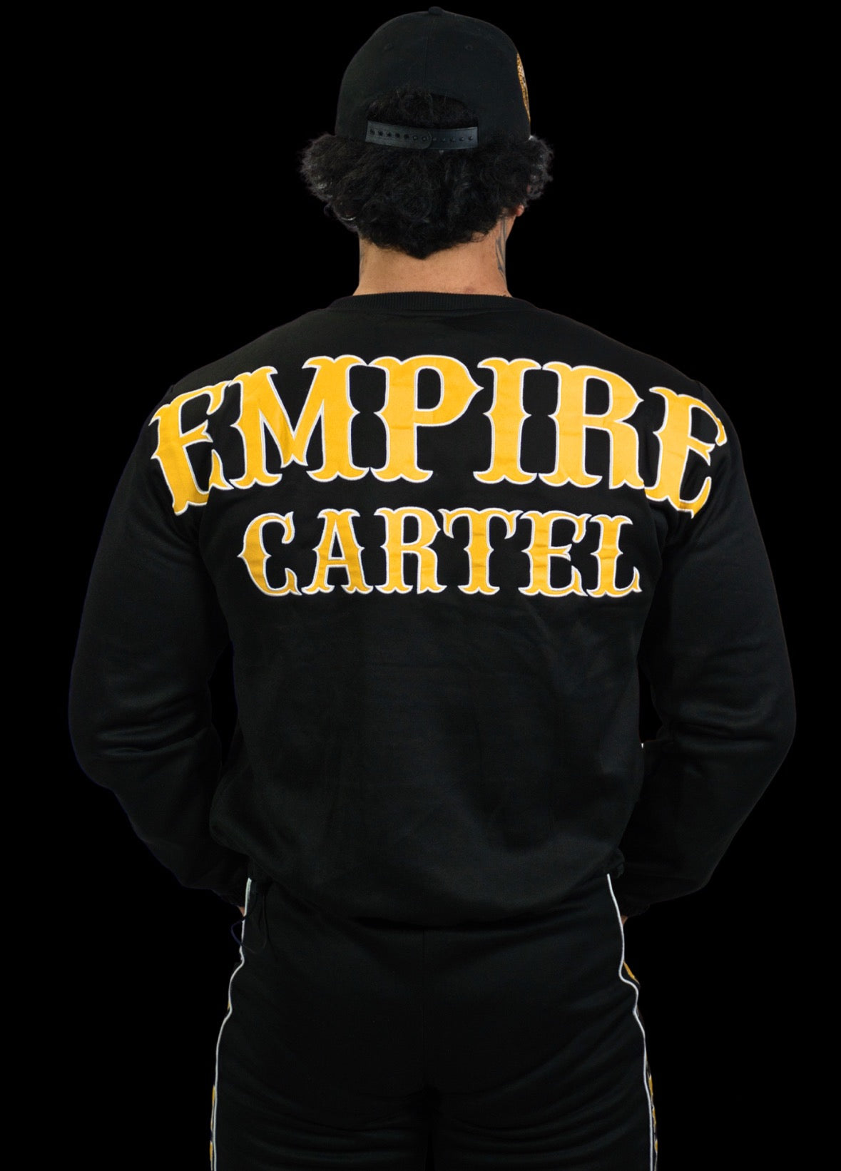 CREWNECK/PANTS TRACKSUIT SET