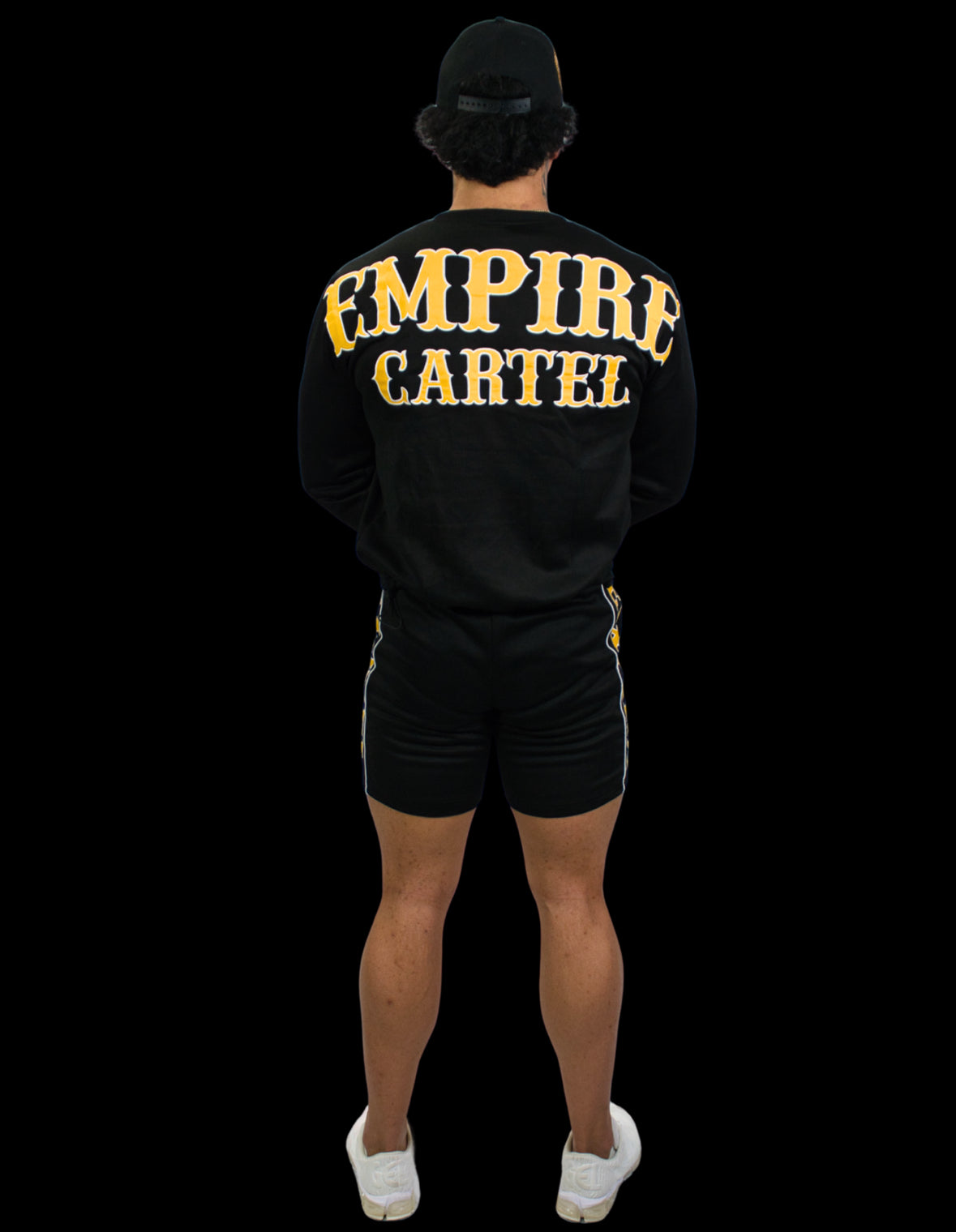 CREWNECK/SHORTS TRACKSUIT SET