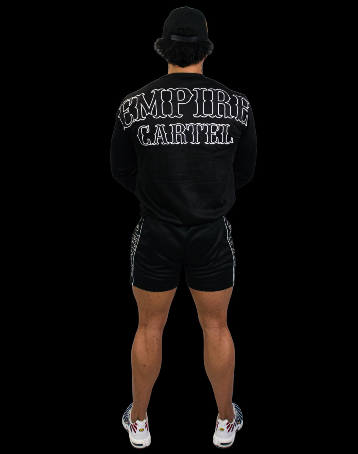 CREWNECK/SHORTS TRACKSUIT SET