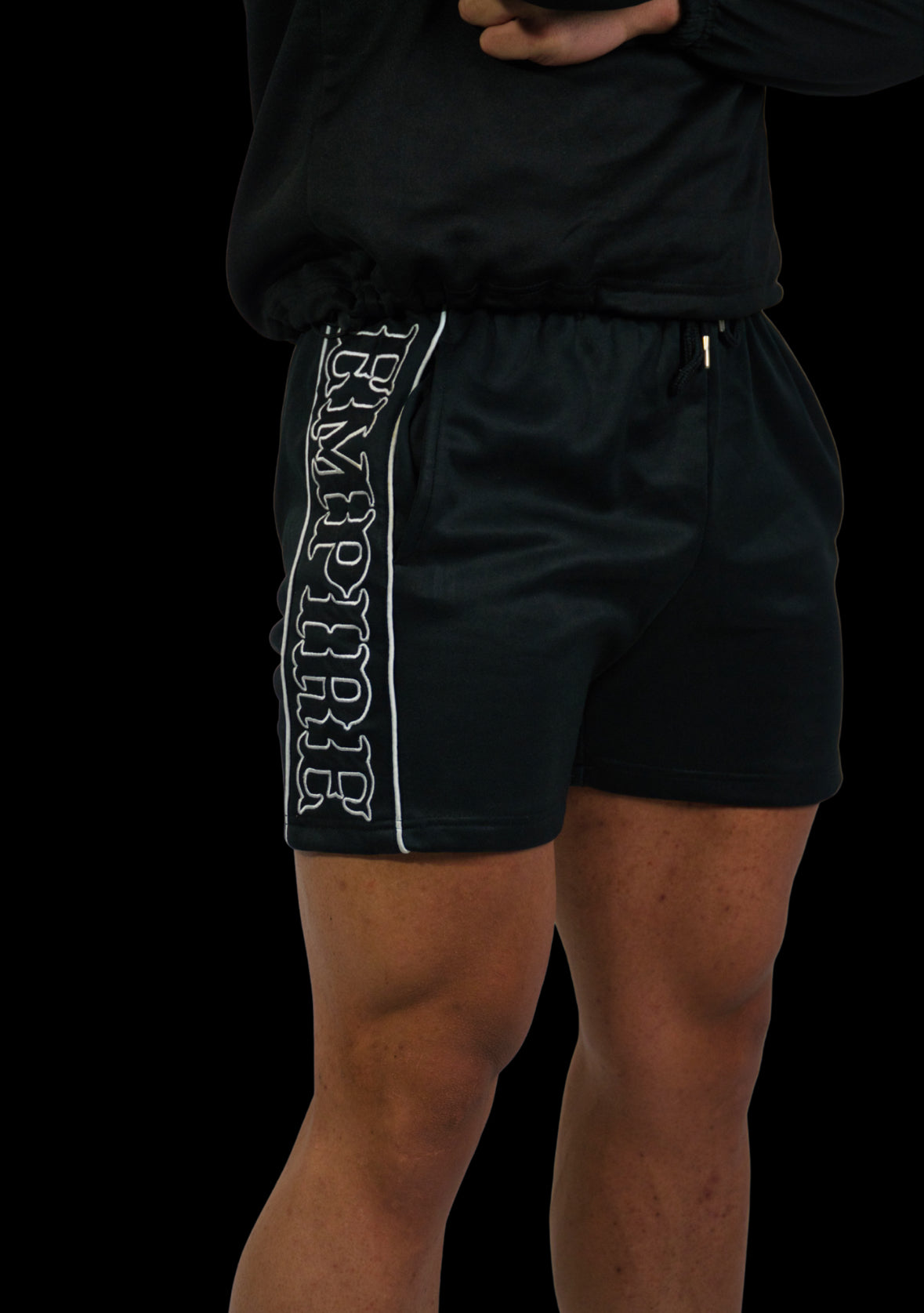 CREWNECK/SHORTS TRACKSUIT SET
