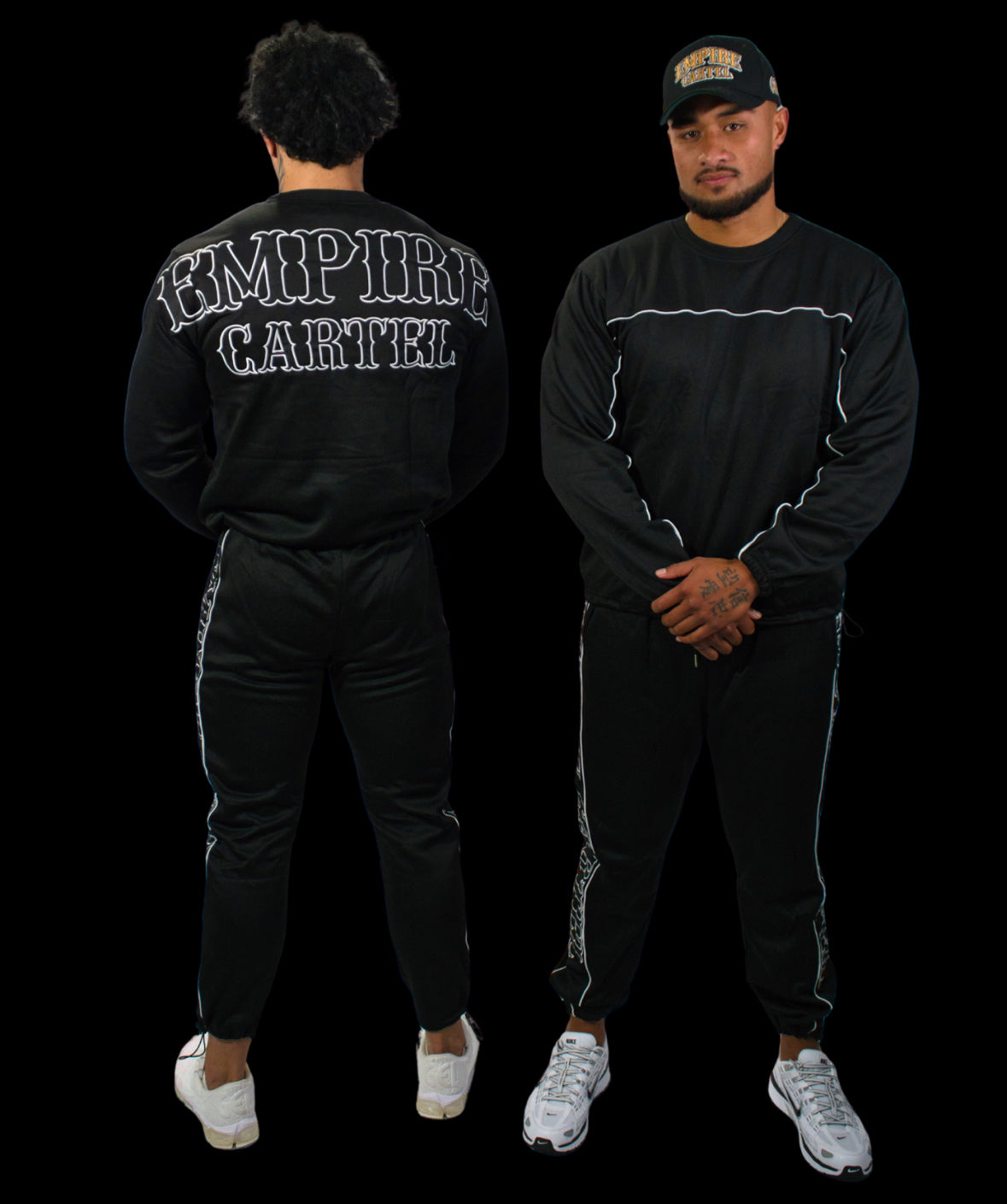 CREWNECK/PANTS TRACKSUIT SET
