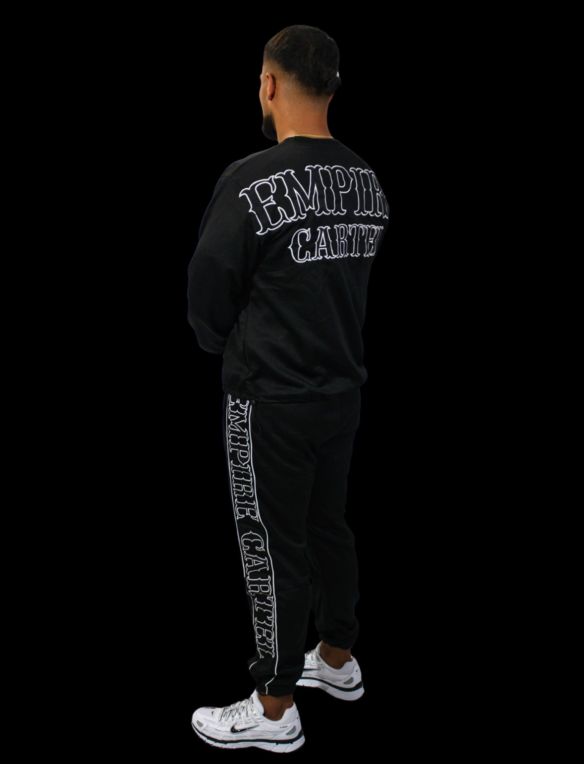 CREWNECK/PANTS TRACKSUIT SET