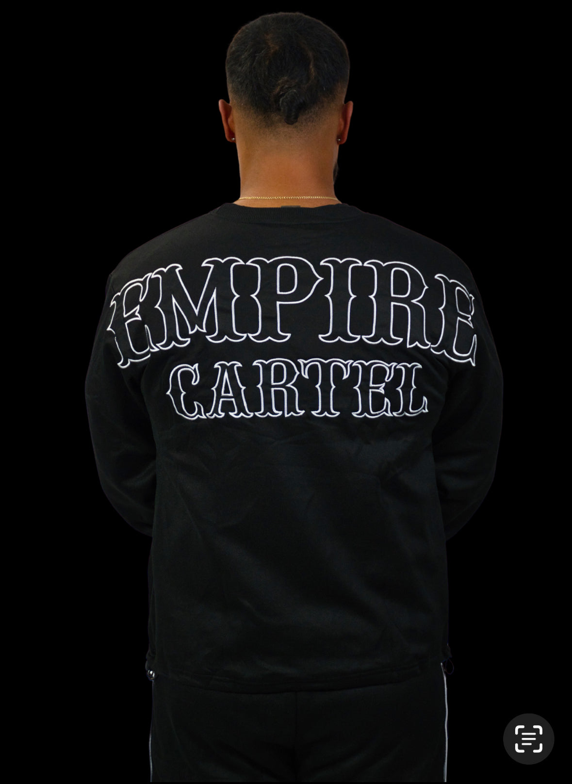CREWNECK/PANTS TRACKSUIT SET