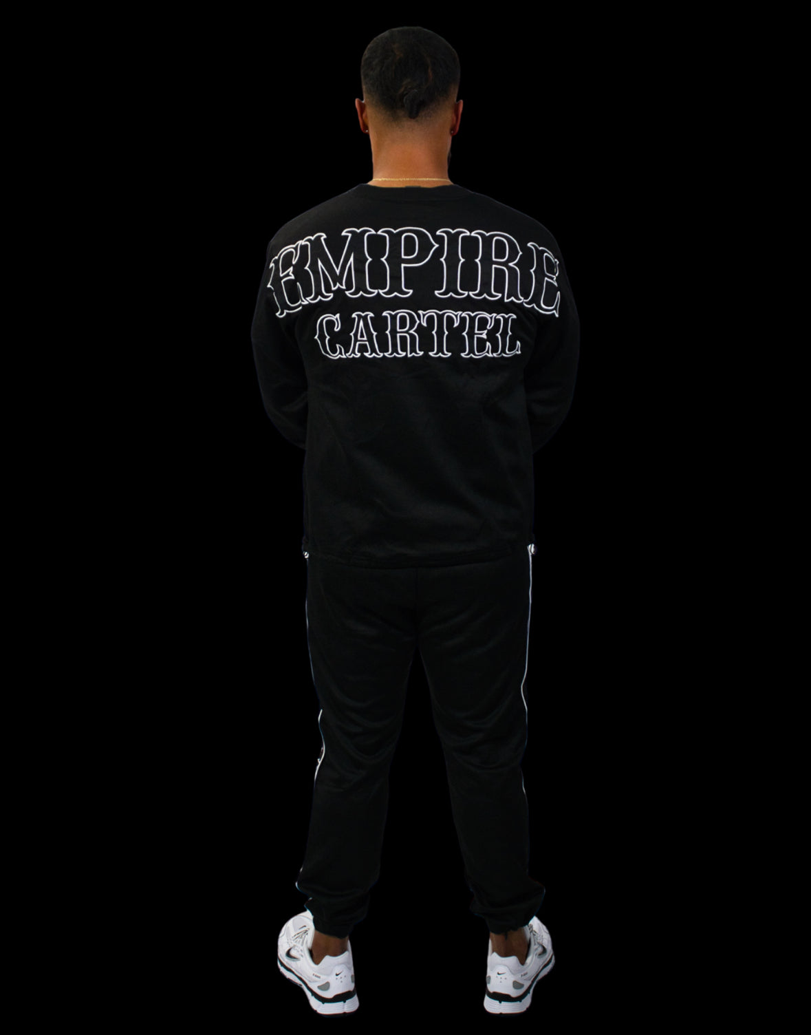 CREWNECK/PANTS TRACKSUIT SET