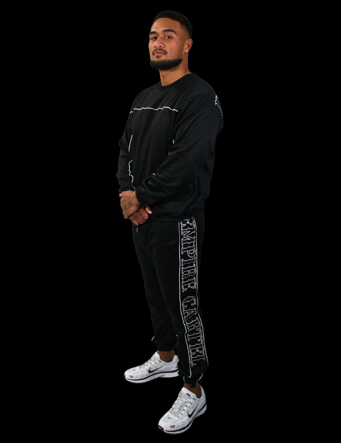 CREWNECK/PANTS TRACKSUIT SET