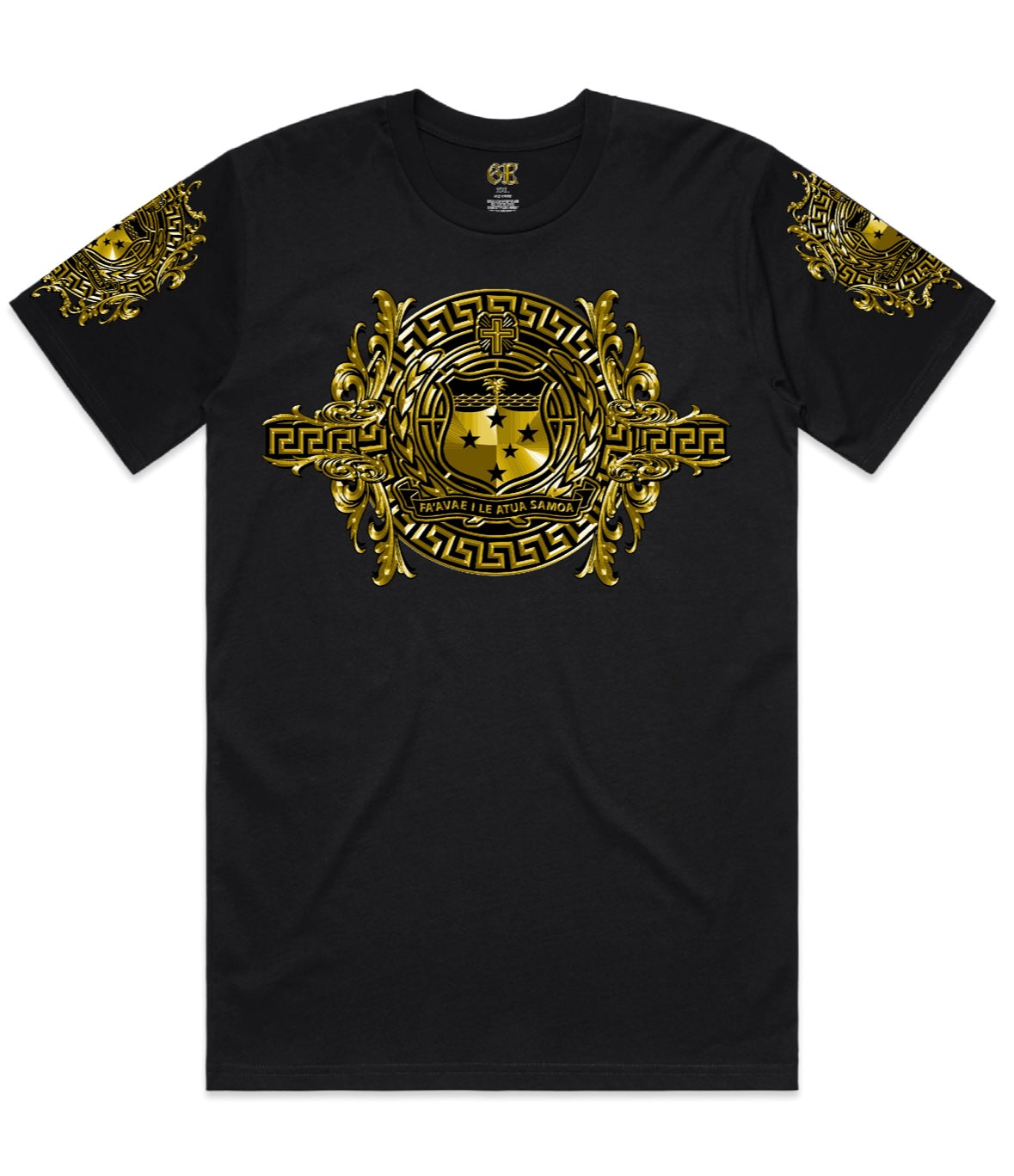6E CORE BLK N GOLD