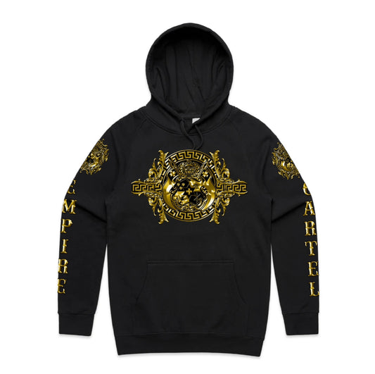 BLK N GLD HOODIES