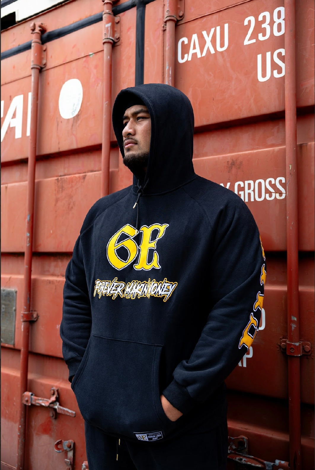 6E HOODIE